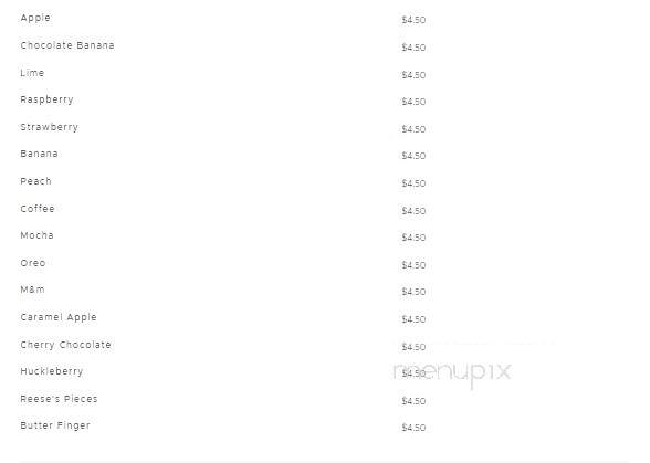 Wayback Cafe - Lewiston, ID menu_pic