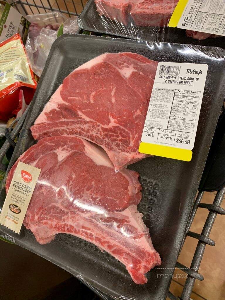 Online Menu of Raley's Deli, Oakhurst, CA
