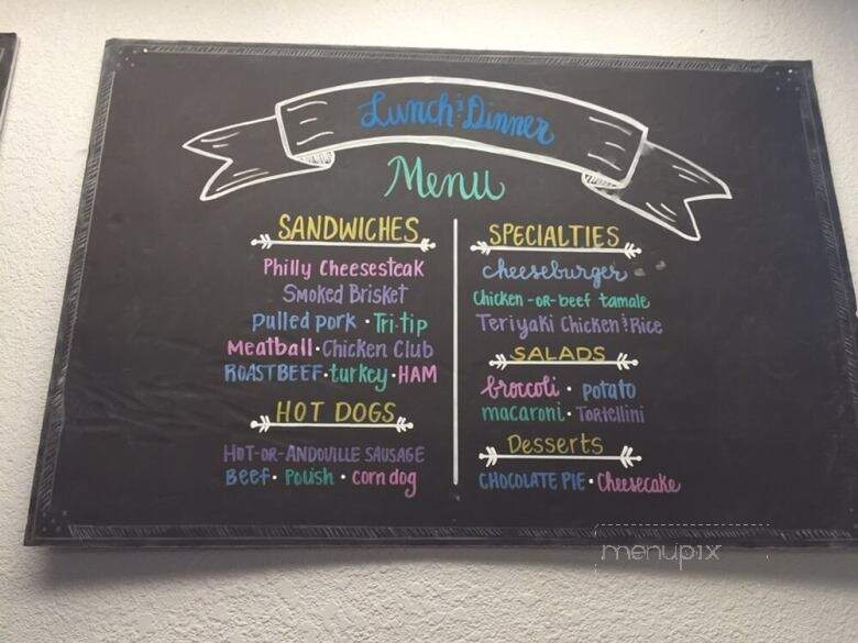 Carols Market and Deli - Newcastle, CA menu_pic