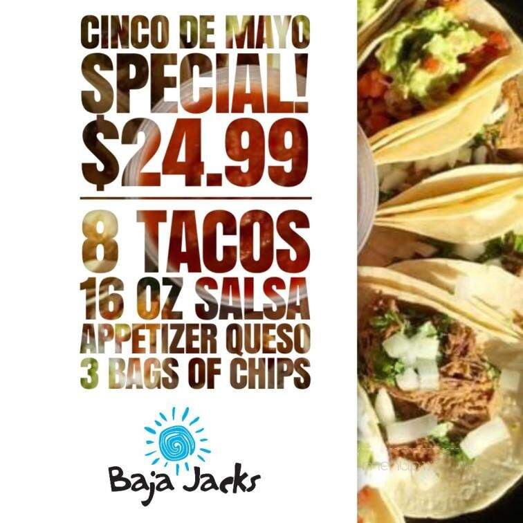 Baja Jack's Burrito Shack - Owasso, OK