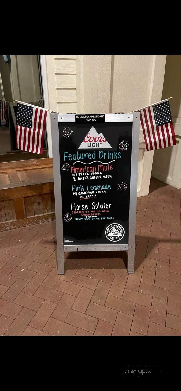 Bonefish Mac's - Port St Lucie, FL menu_pic