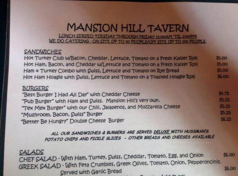 Mansion Hill Tavern - Newport, KY