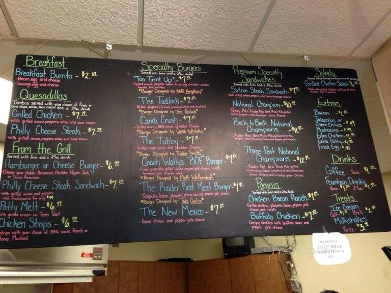 COWamongus! - Lubbock, TX menu_pic