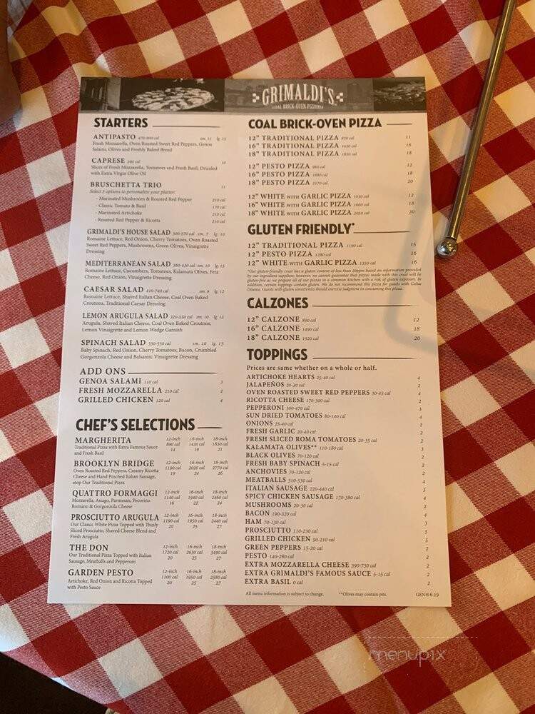 Grimaldi's Pizzeria - Peoria, AZ