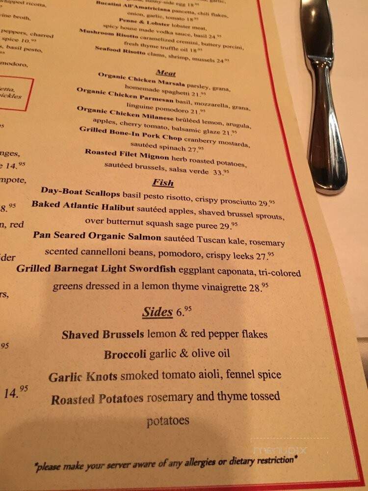 Grato - Morris Plains, NJ menu_pic