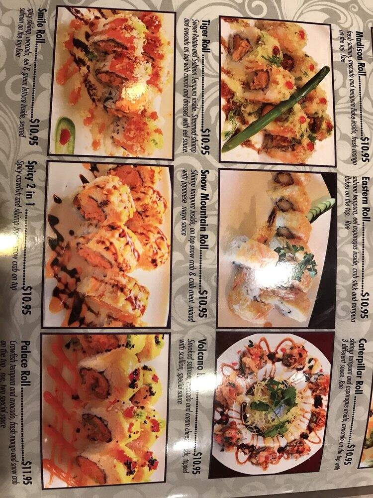 Nagoya - Hammond, LA menu_pic