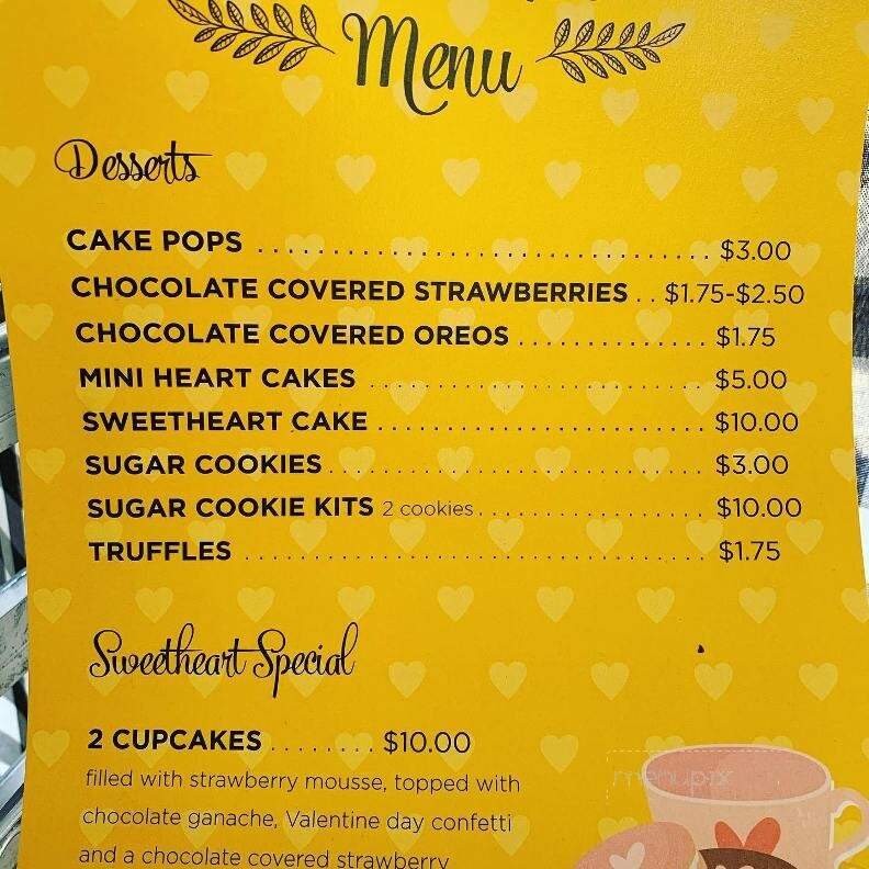 Just Desserts Bakery Cafe - Bridgewater, MA menu_pic