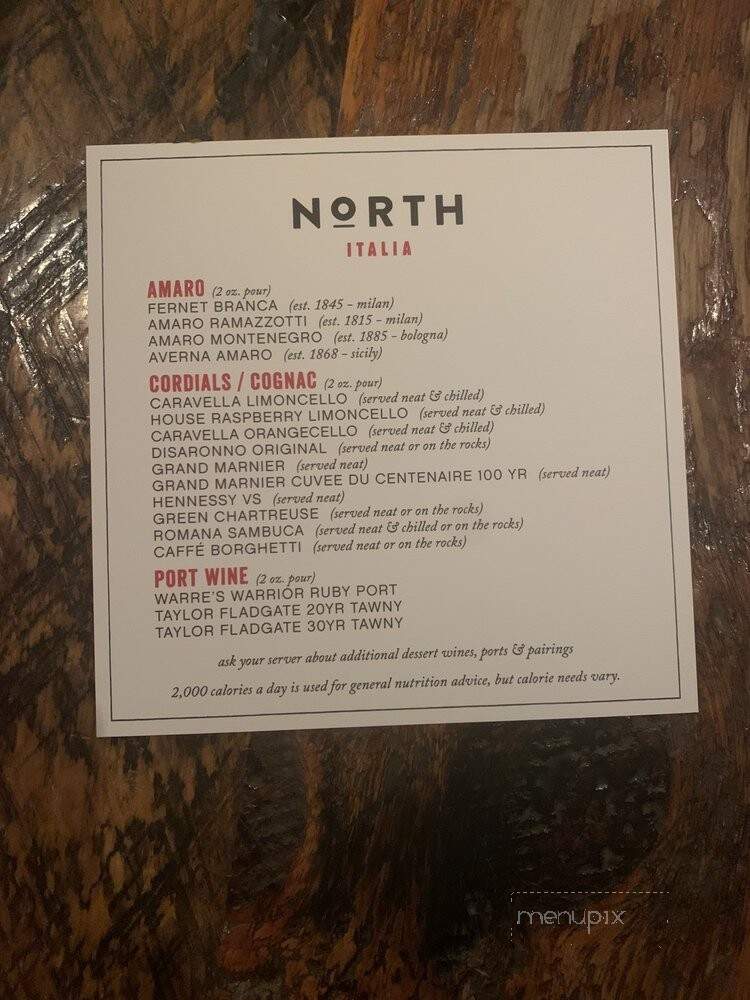 North Restaurant - Scottsdale, AZ