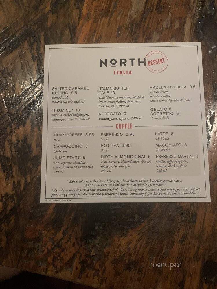 North Restaurant - Scottsdale, AZ