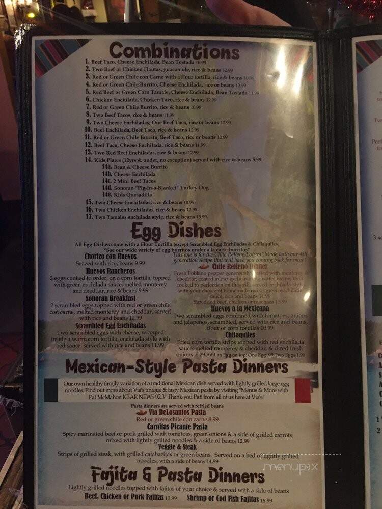 Via Delosantos Mexican Cafe - Phoenix, AZ