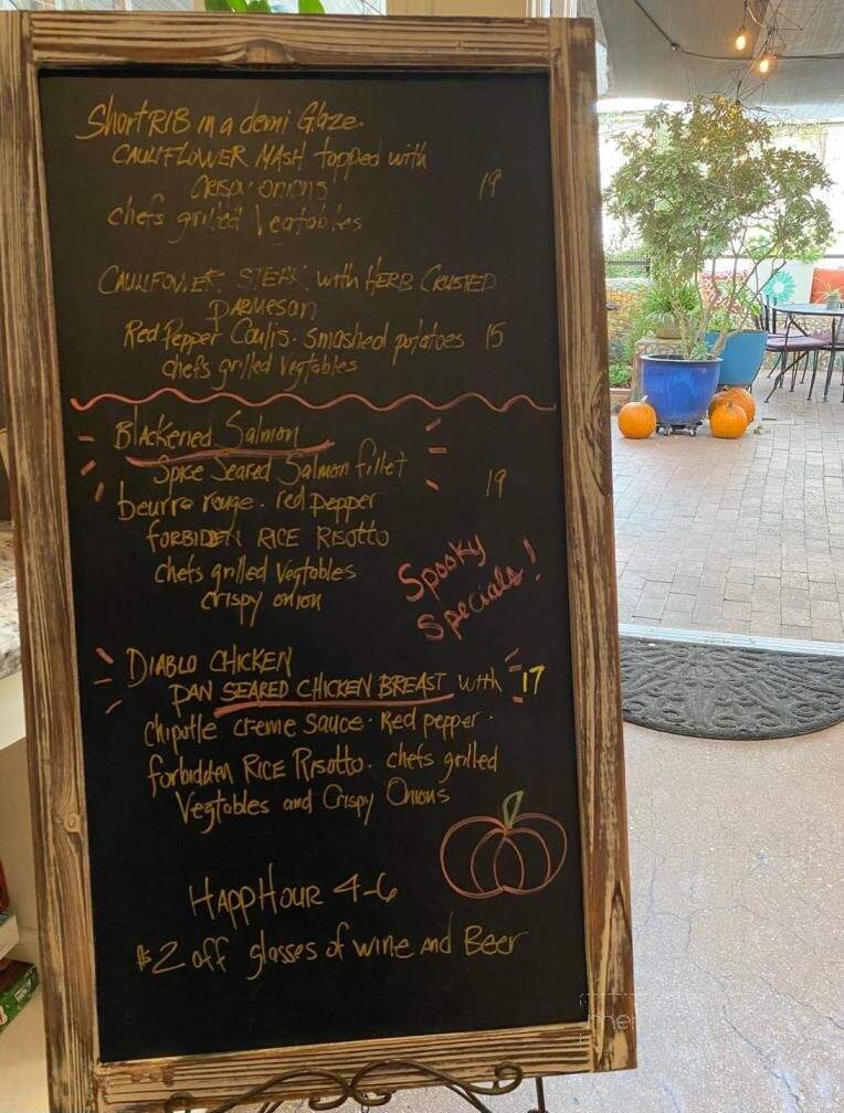 Cafe A La Carte - Tucson, AZ menu_pic
