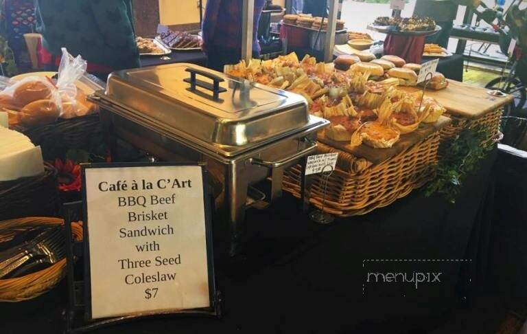 Cafe A La Carte - Tucson, AZ menu_pic