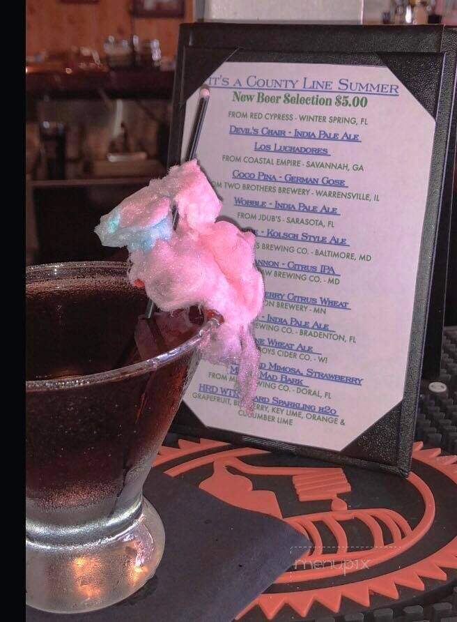 County Line Pizza Restaurant - Juno Beach, FL menu_pic