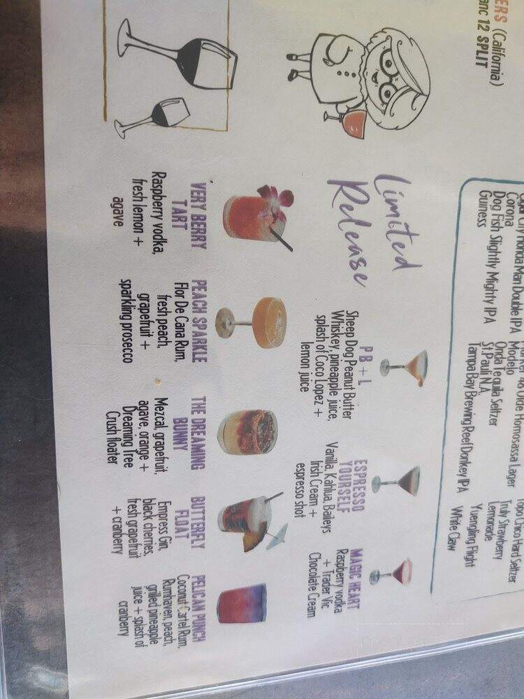 Rusty Bellies Waterfront - Tarpon Springs, FL menu_pic