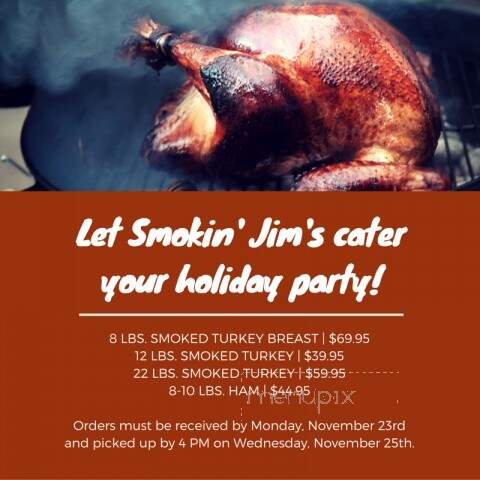 Smokin Jim's House Of BBQ - Auburndale, FL