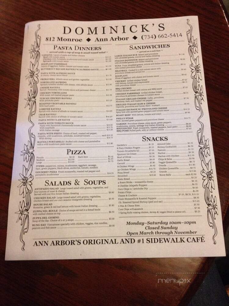 Dominick's - Ann Arbor, MI