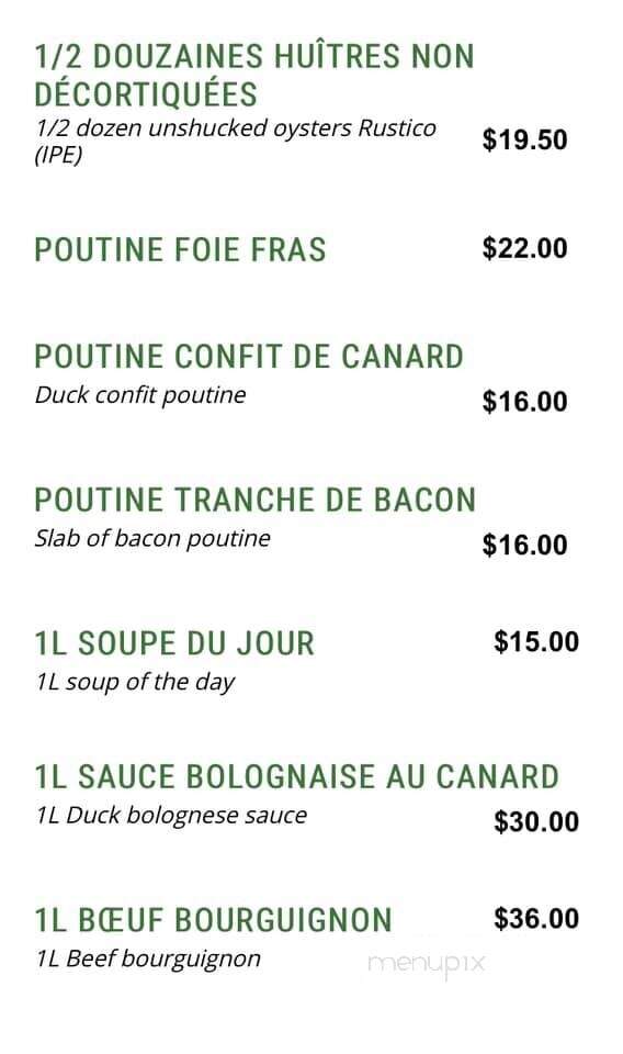 Restaurant Le Gourmand - Pointe-Claire, QC