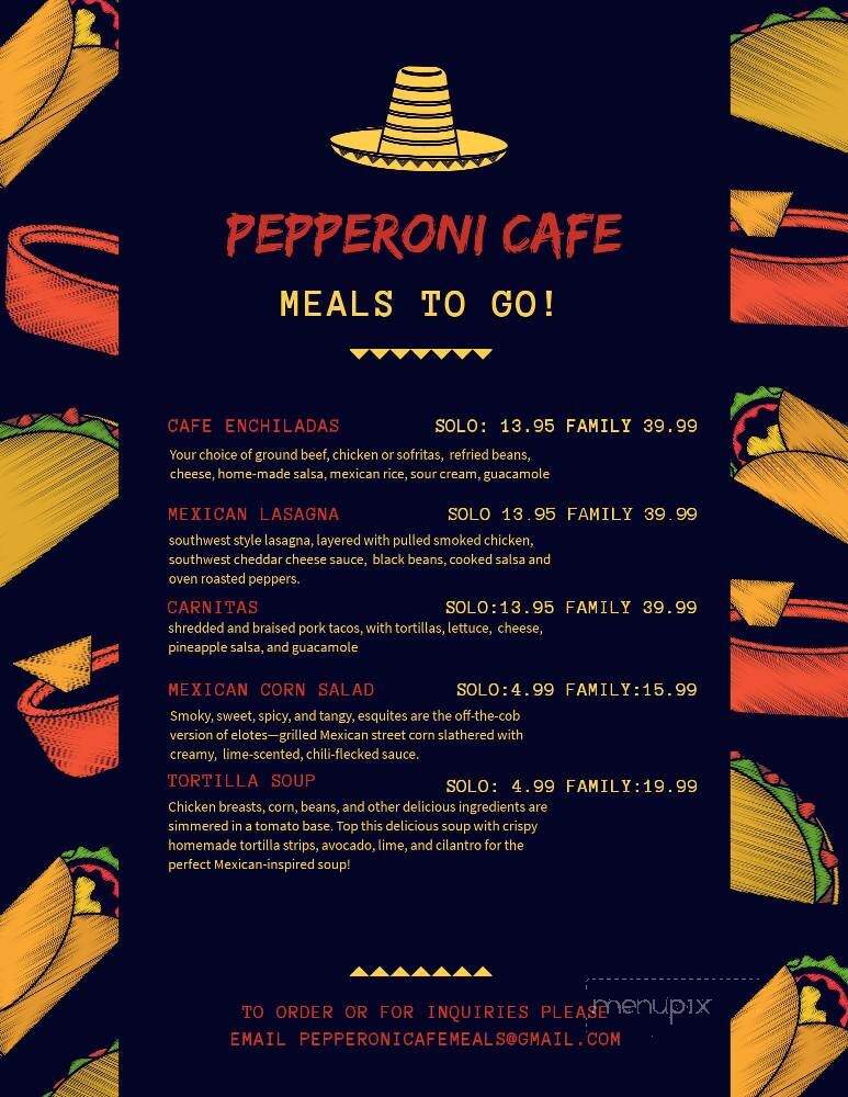 Pepperoni Cafe - Surrey, BC