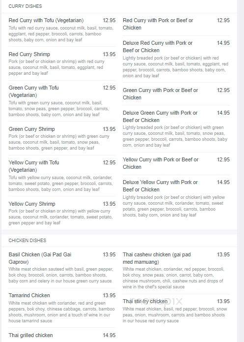 East West Restaurant - Dartmouth, NS menu_pic
