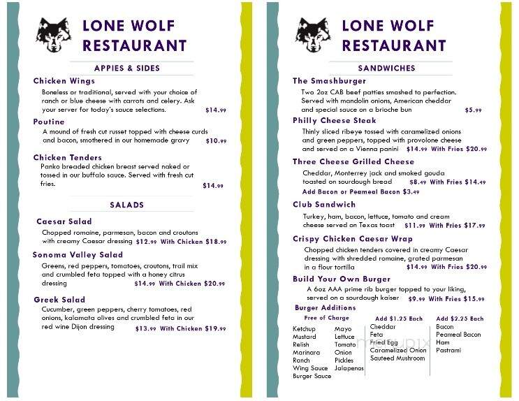 Lone Wolf Golf Club - Taylor, BC