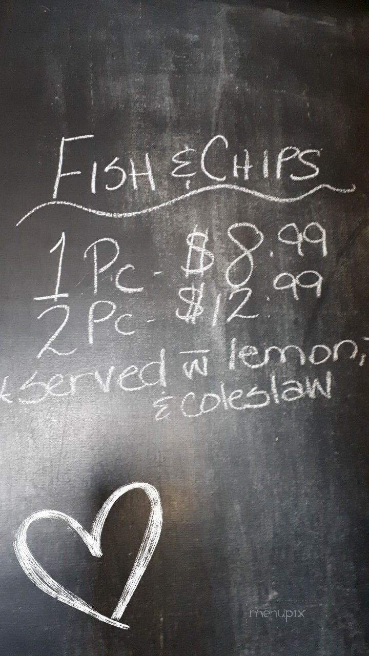 Donnelly's Pub - Thorold, ON menu_pic