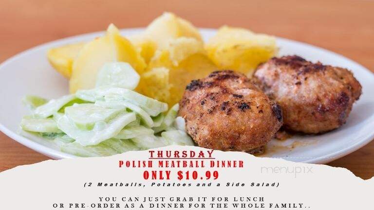 Polish Food Hot And Deli - Oshawa, ON menu_pic