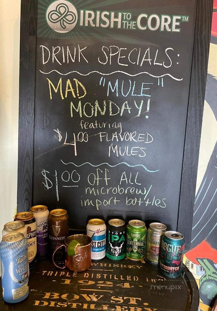 Maggie Miley's - Normal, IL menu_pic
