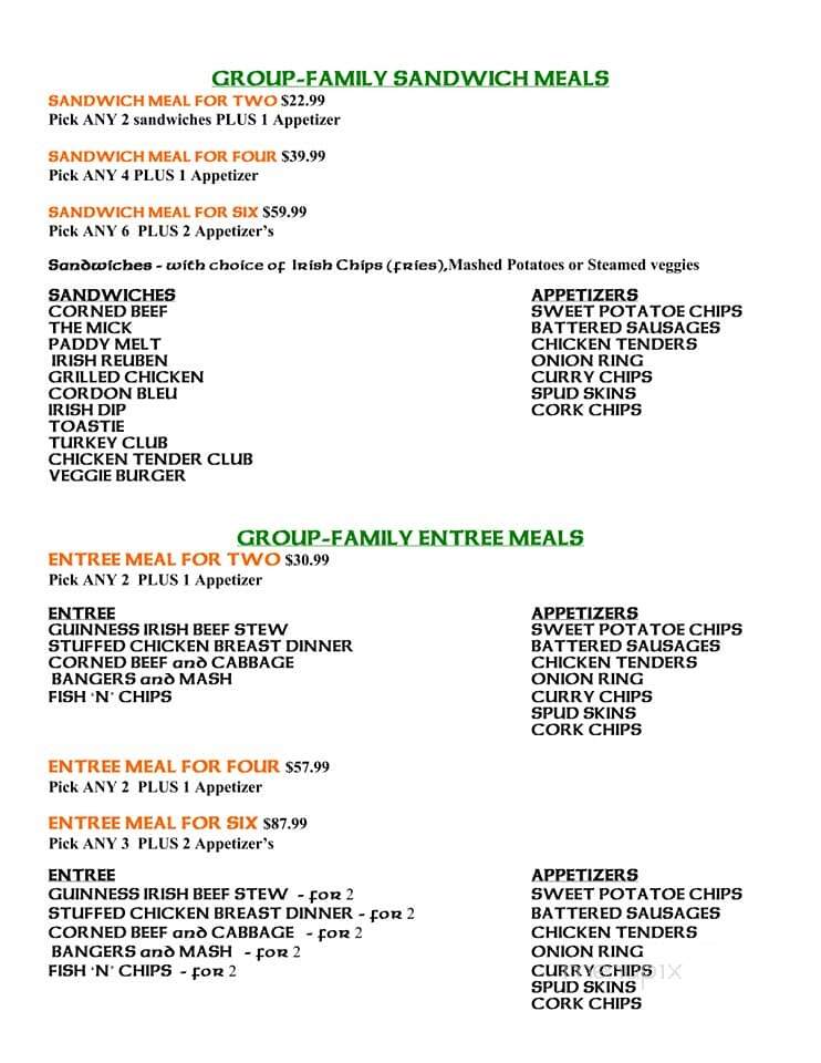 Maggie Miley's - Normal, IL menu_pic