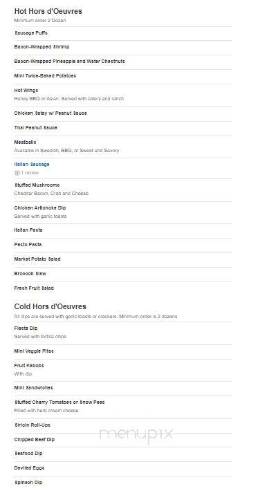 Countryside Meats & Deli - Rockford, IL menu_pic