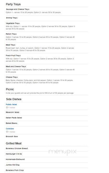 Countryside Meats & Deli - Rockford, IL menu_pic