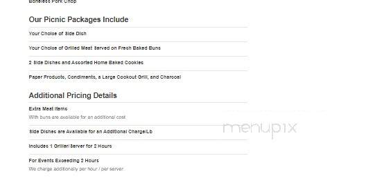 Countryside Meats & Deli - Rockford, IL menu_pic