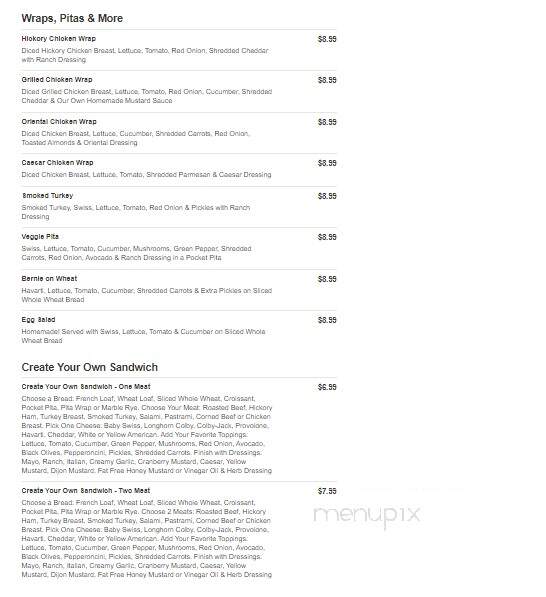Countryside Meats & Deli - Rockford, IL menu_pic