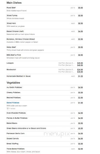 Countryside Meats & Deli - Rockford, IL menu_pic