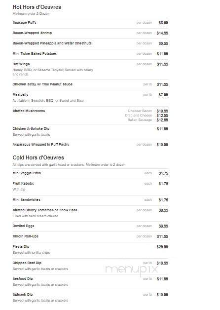 Countryside Meats & Deli - Rockford, IL menu_pic