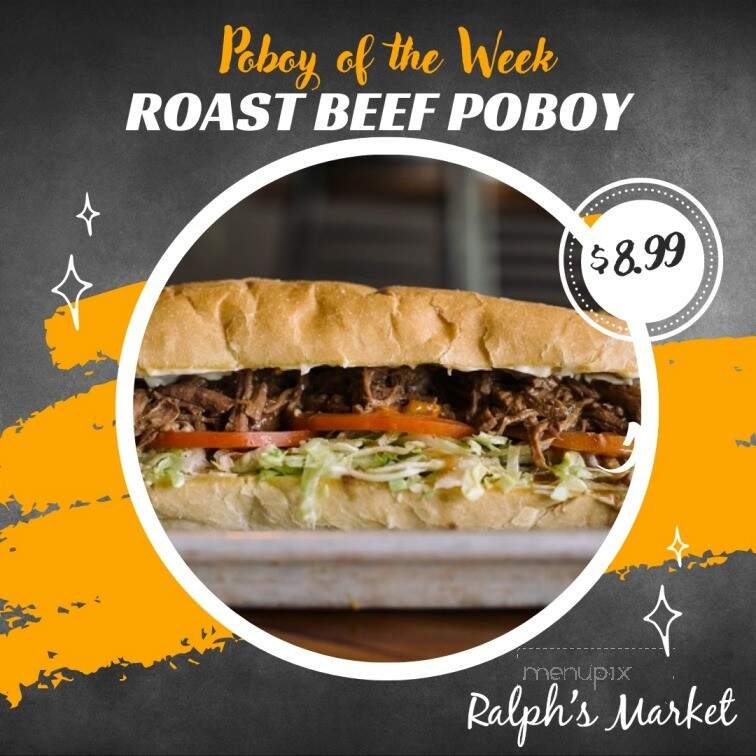 Ralph's Supermarket - Gonzales, LA menu_pic