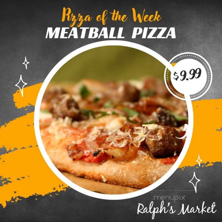 Ralph's Supermarket - Gonzales, LA menu_pic