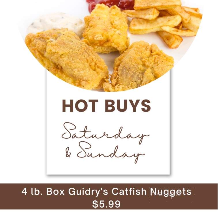 Ralph's Supermarket - Gonzales, LA menu_pic