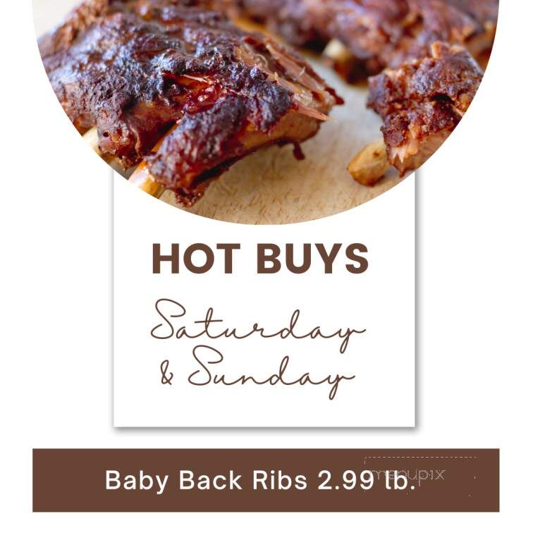 Ralph's Supermarket - Gonzales, LA menu_pic