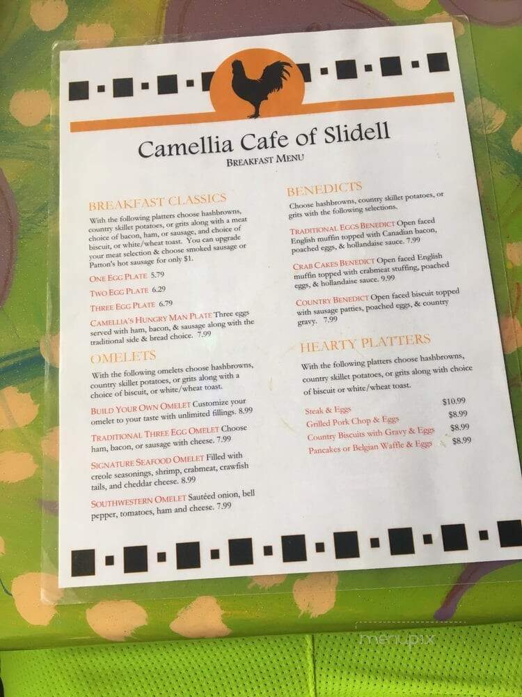 Camellia Cafe - Slidell, LA