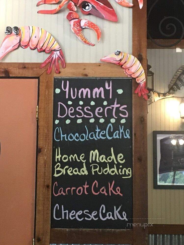 Camellia Cafe - Slidell, LA menu_pic