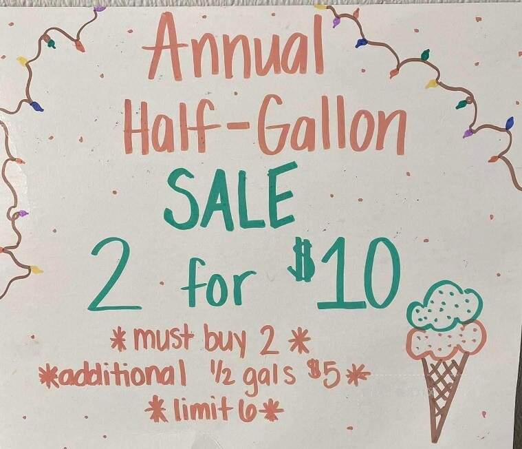 Hoffman's Ice Cream - Westminster, MD menu_pic