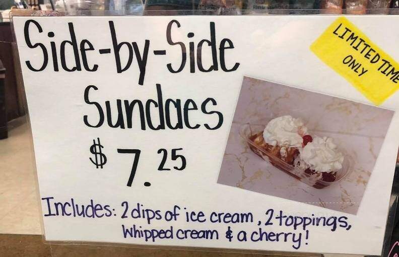 Hoffman's Ice Cream - Westminster, MD menu_pic