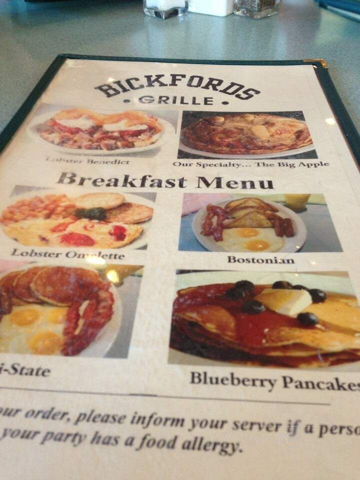 Bickford's Family Restaurant - Burlington, MA