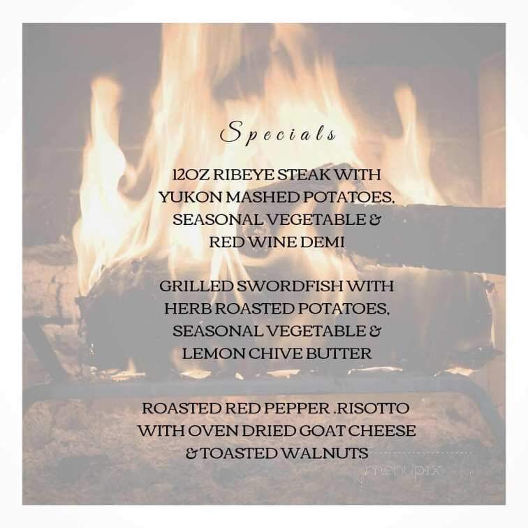 Newes From America Pub - Edgartown, MA menu_pic