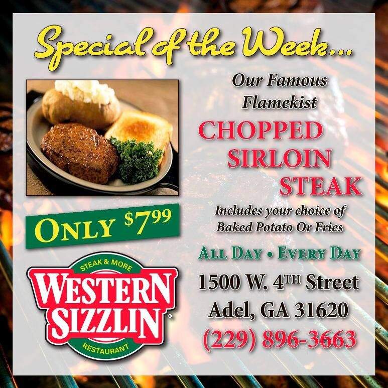 Western Sizzlin Wood Grill - Adel, GA