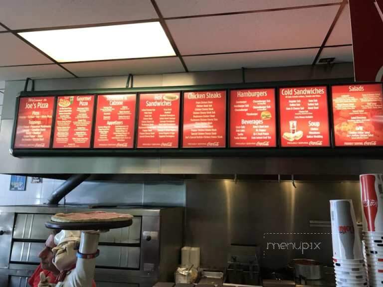 Joe's Pizza - Pilesgrove, NJ menu_pic