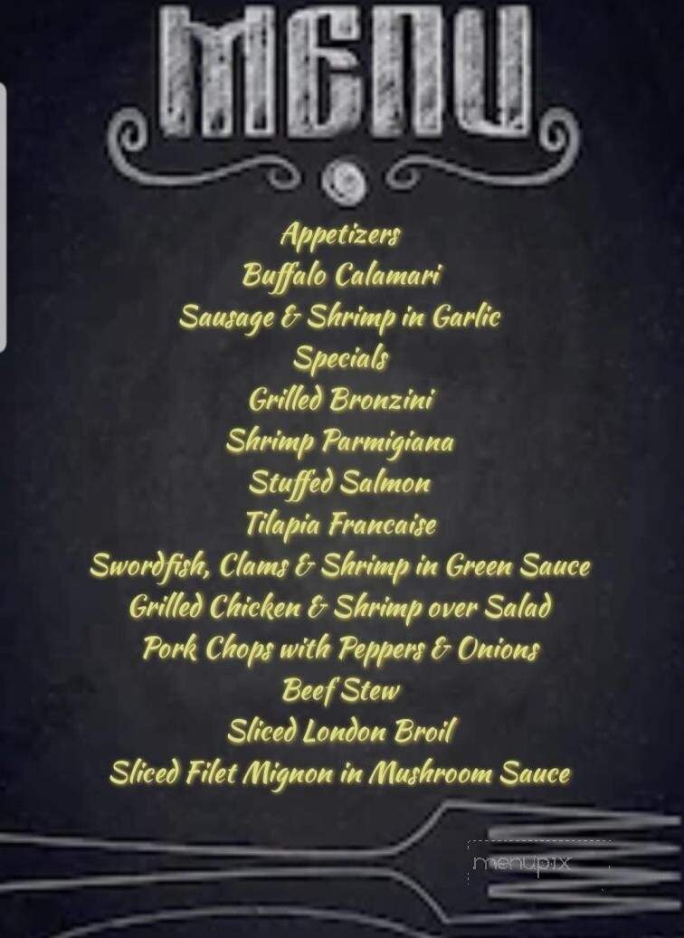 Costa Verde - South Amboy, NJ menu_pic