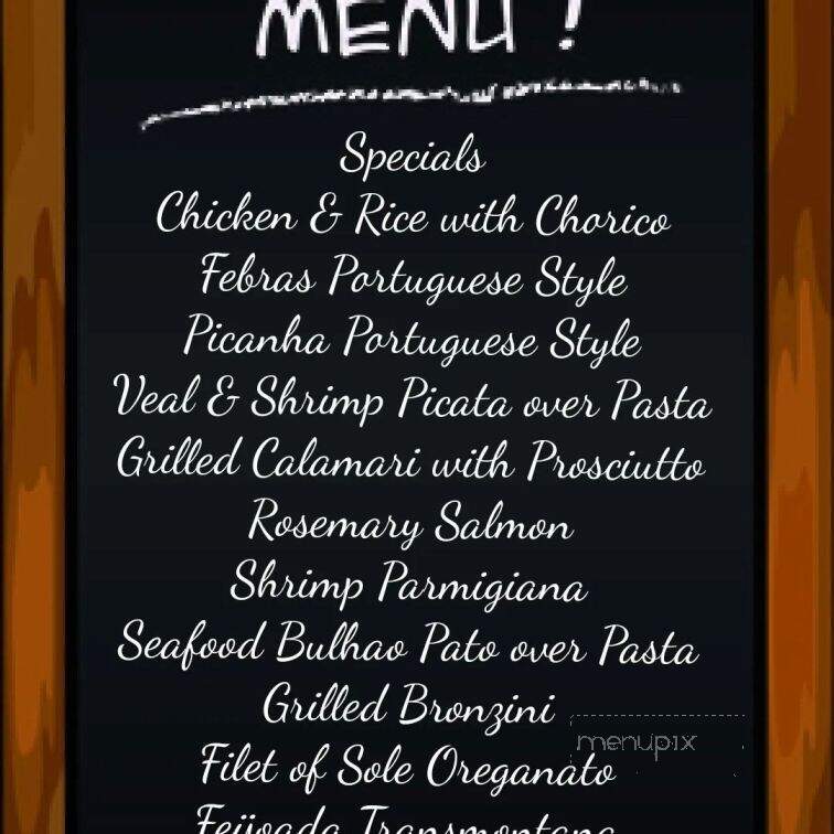 Costa Verde - South Amboy, NJ menu_pic