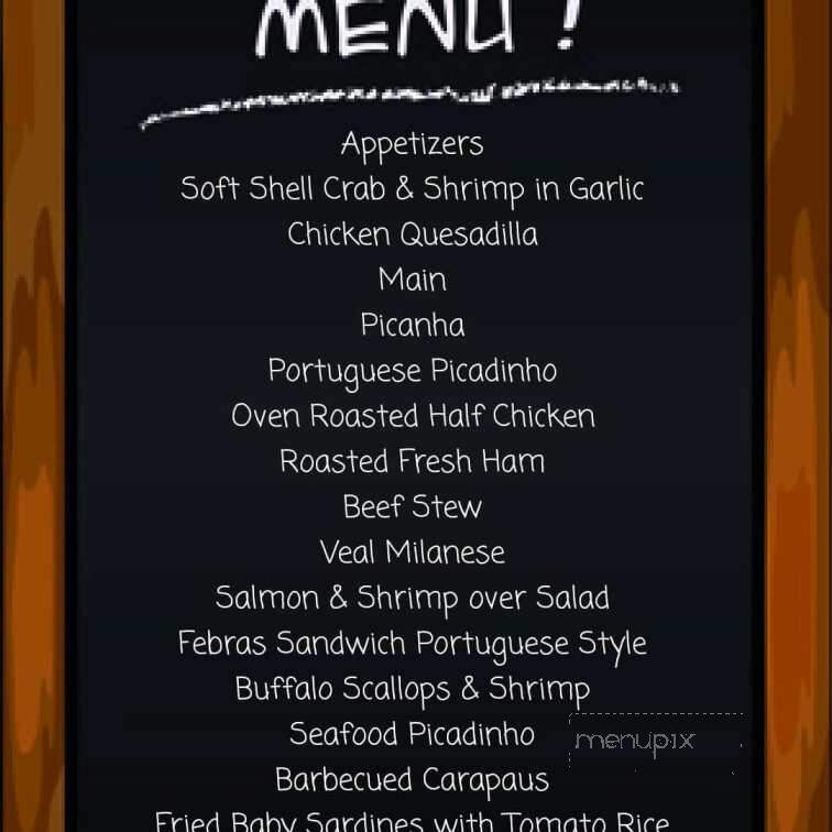 Costa Verde - South Amboy, NJ menu_pic
