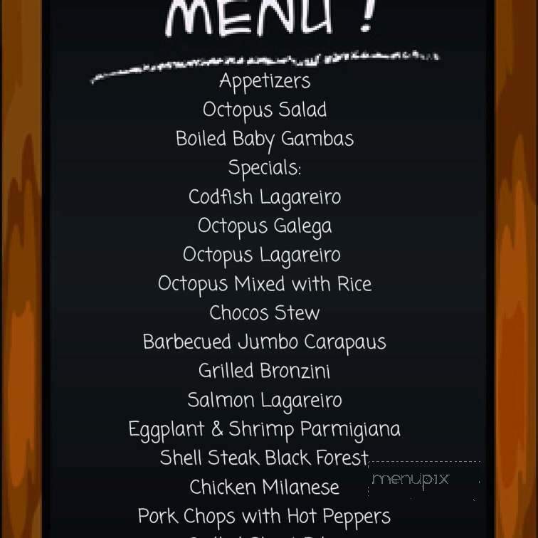 Costa Verde - South Amboy, NJ menu_pic